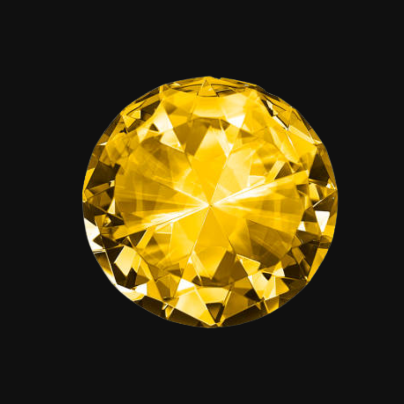 Yellow/Blue Diamond Jewelry