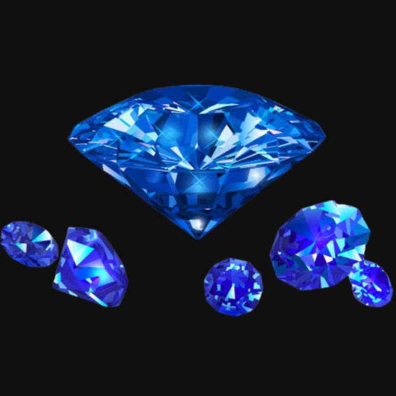 Yellow/Blue Diamond Jewelry